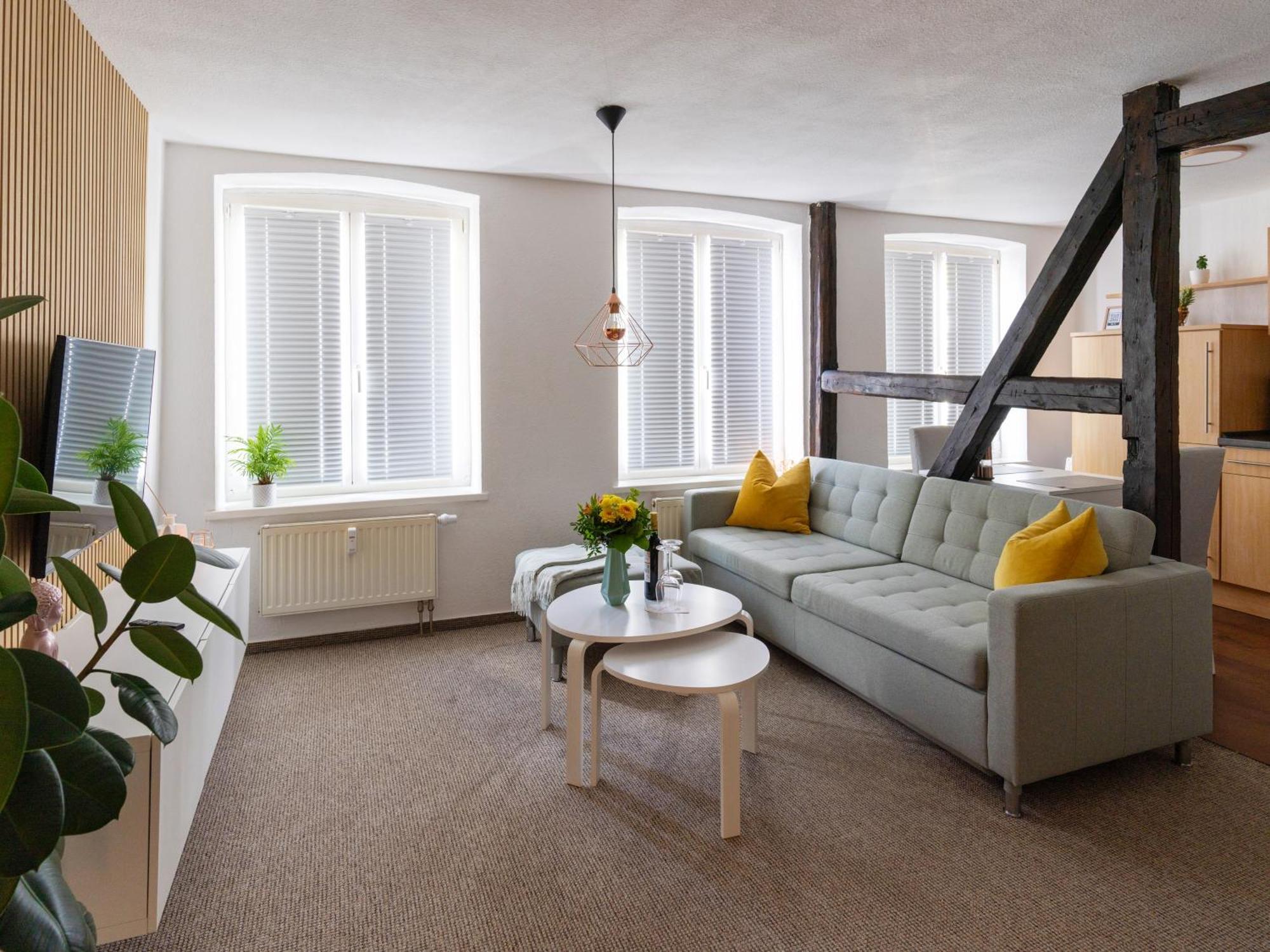 Schlosskoenig - Modernes & Zentrales Mit Balkon Und Arbeitsplatz Schwerin (Mecklenburg-Vorpommern)