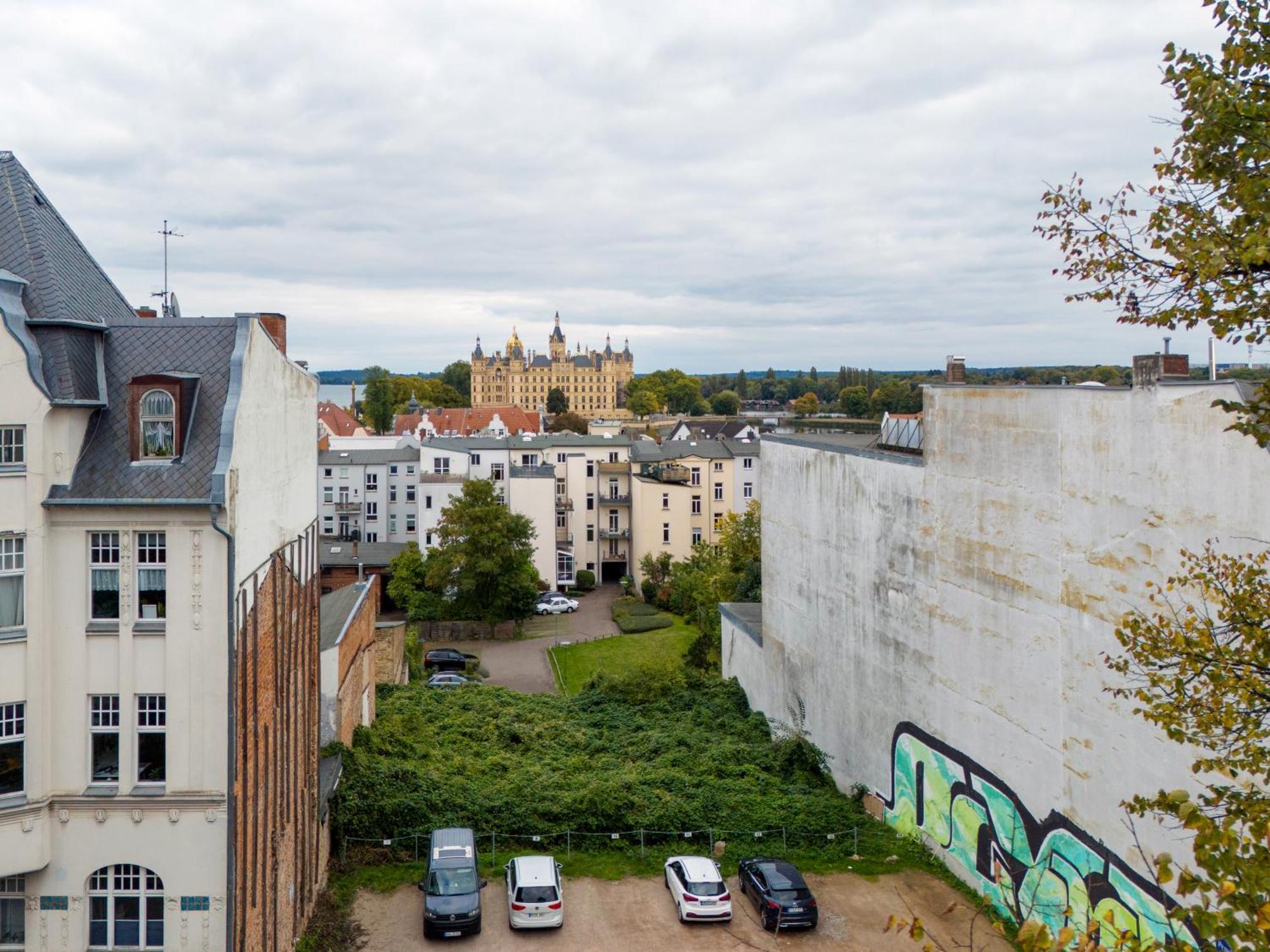 Schlosskoenig - Modernes & Zentrales Mit Balkon Und Arbeitsplatz