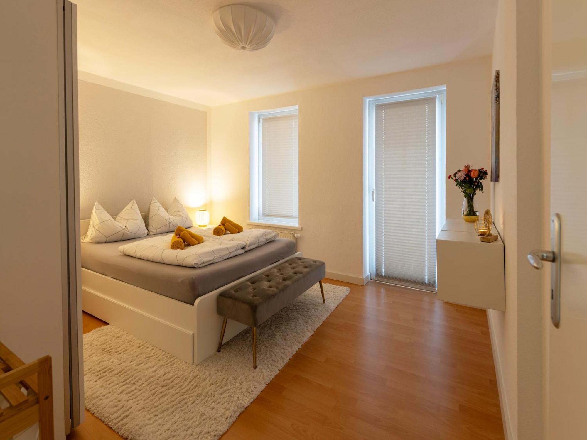 Schlosskoenig - Modernes & Zentrales Mit Balkon Und Arbeitsplatz Schwerin (Mecklenburg-Vorpommern)