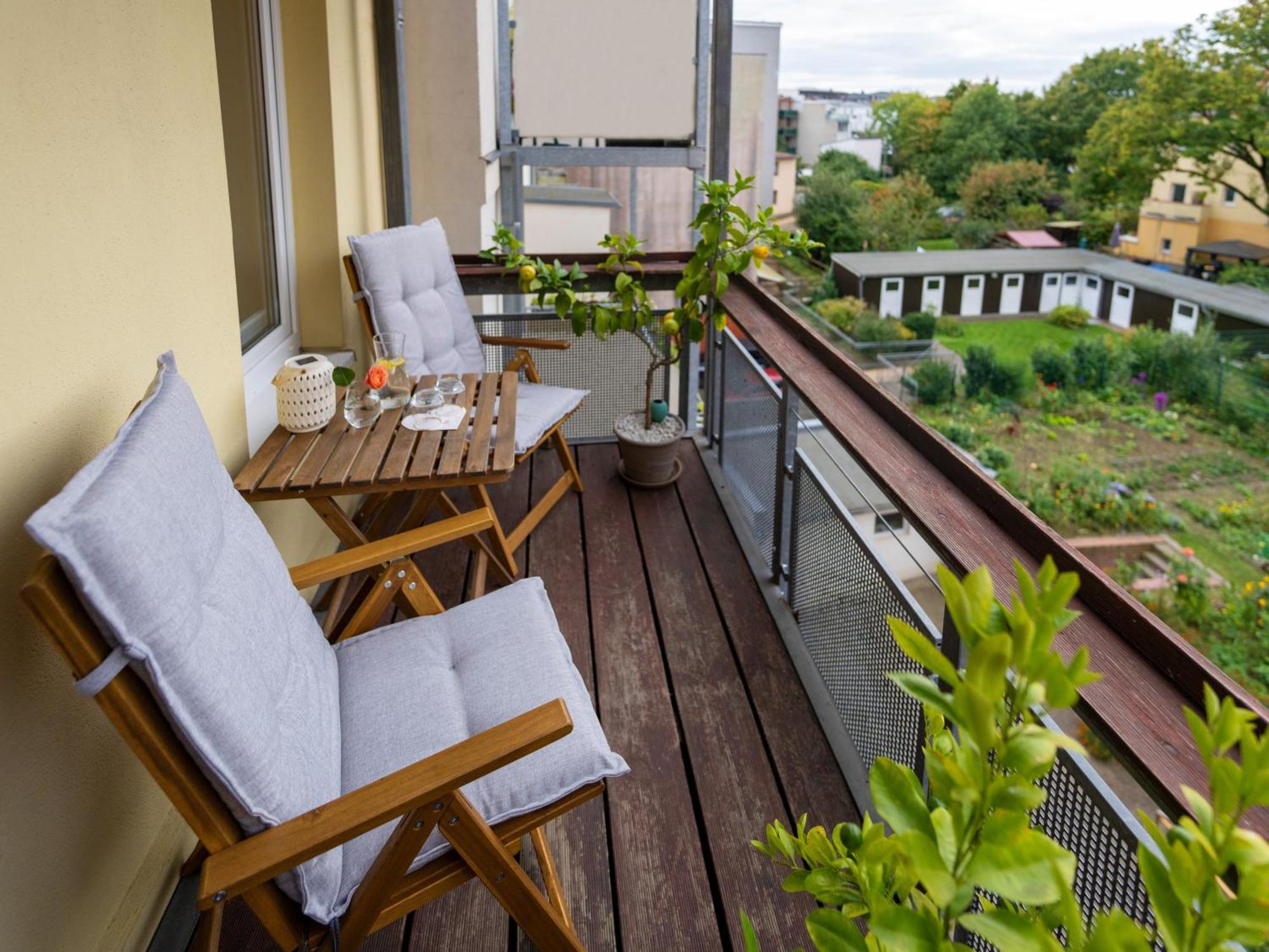 Schlosskoenig - Modernes & Zentrales Mit Balkon Und Arbeitsplatz
