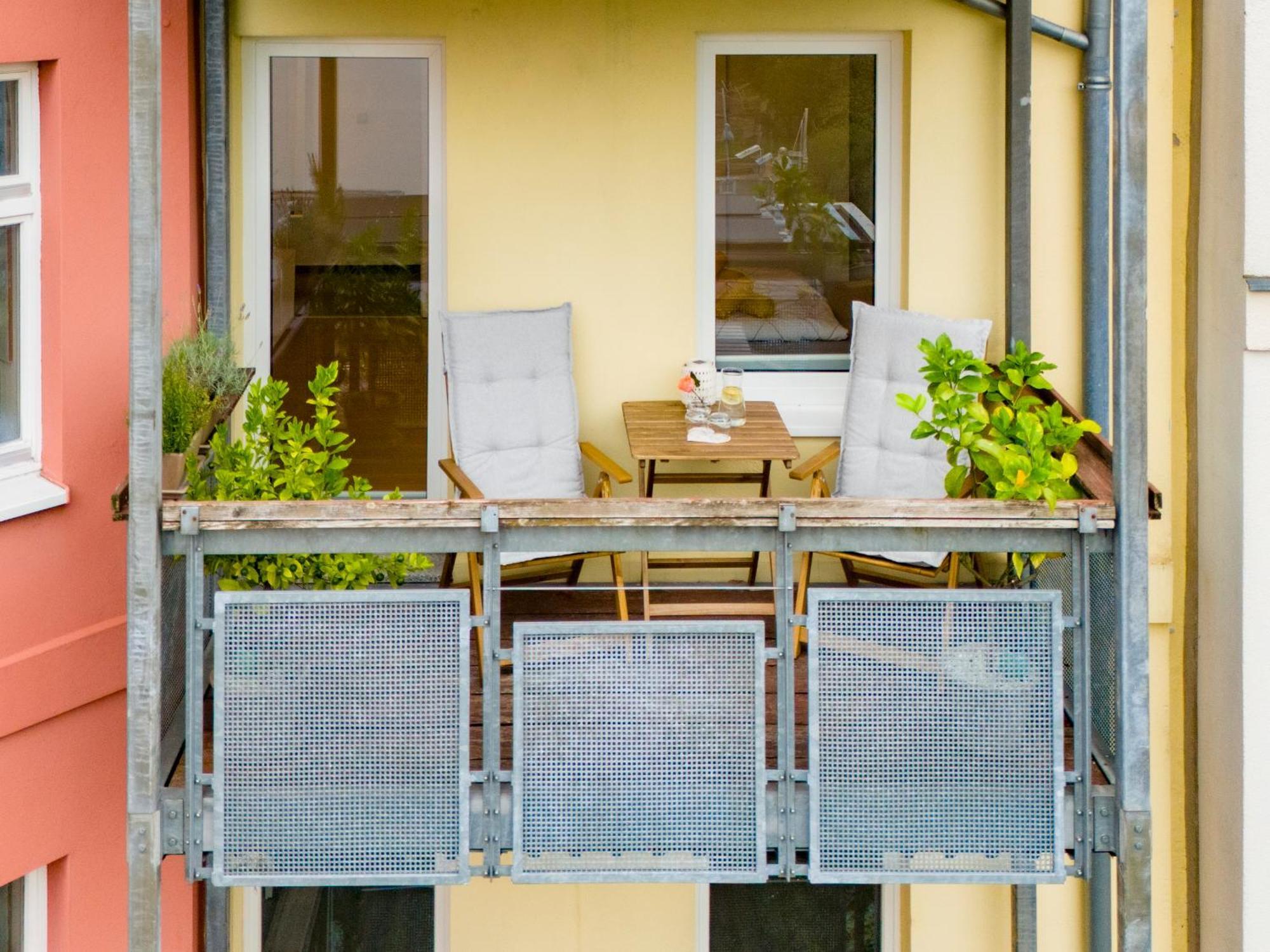 Schlosskoenig - Modernes & Zentrales Mit Balkon Und Arbeitsplatz Apartment