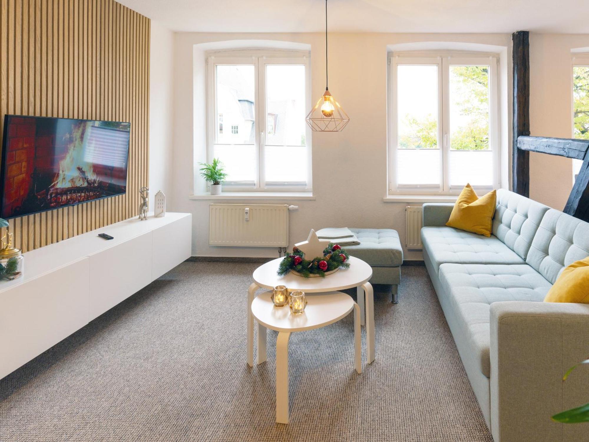 Schlosskoenig - Modernes & Zentrales Mit Balkon Und Arbeitsplatz Apartment